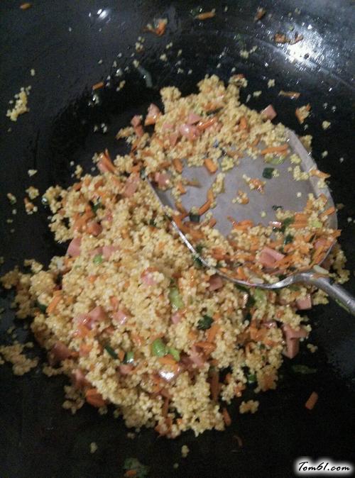 【小米炒饭】