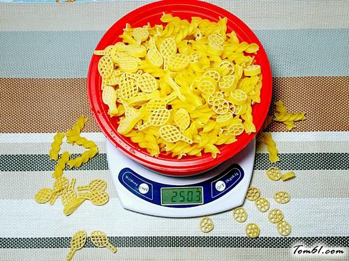 【元貝蝦仁芝士焗意粉】