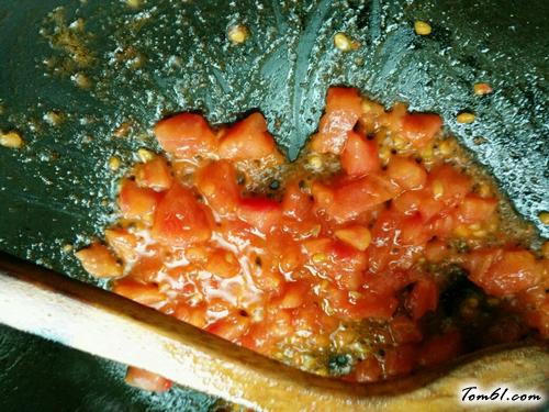 【西红柿鸡蛋面】
