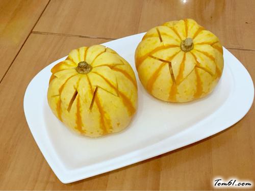 【南瓜盅海鲜饭】