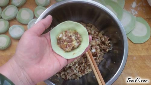 【翡翠饺子】