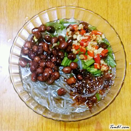【香辣酸辣粉】