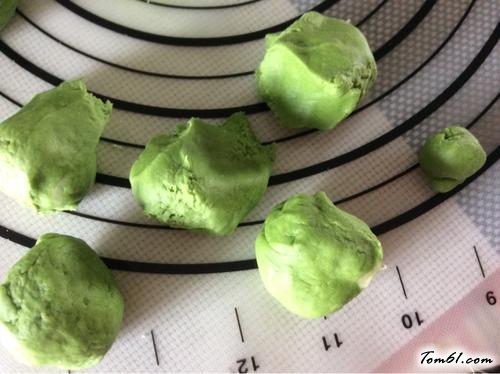 【彩色蔬菜馒头】