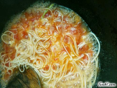 【西红柿鸡蛋面】