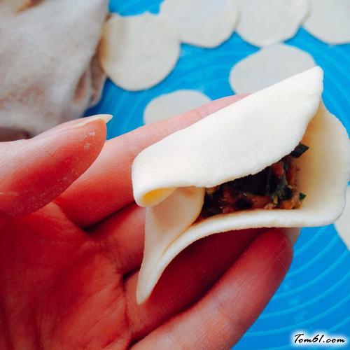 【韭菜猪肉水饺】
