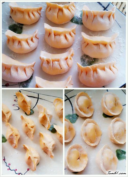 【胡萝卜皮猪肉芹菜水饺】