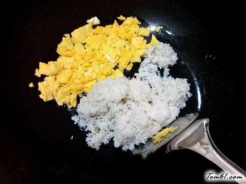 【蛋炒饭】