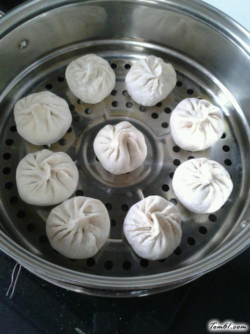【干菜包子】