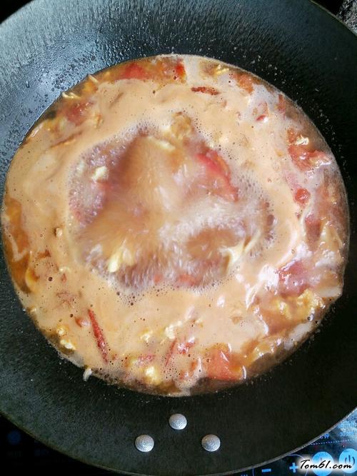 【西红柿鸡蛋烩面片】