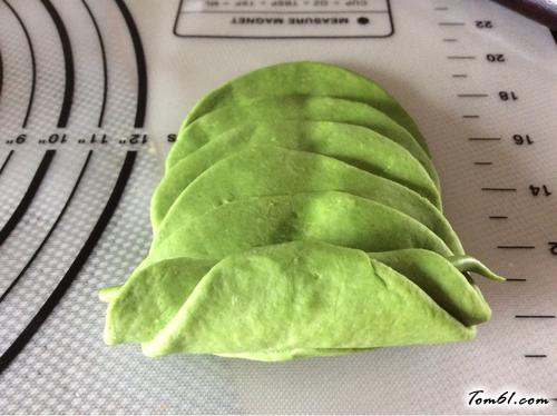 【彩色蔬菜馒头】