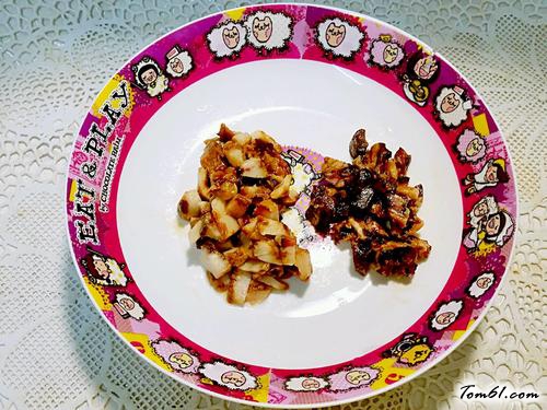 【虾仁彩蔬拌飯】