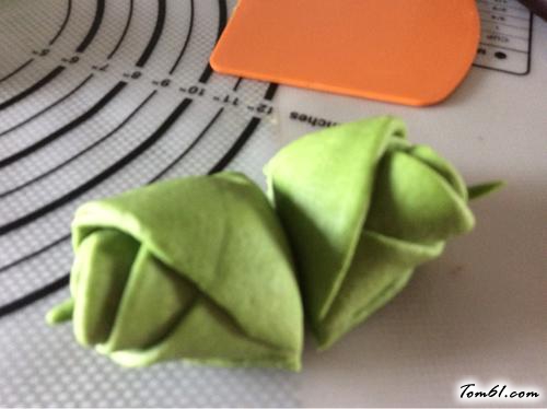 【彩色蔬菜馒头】