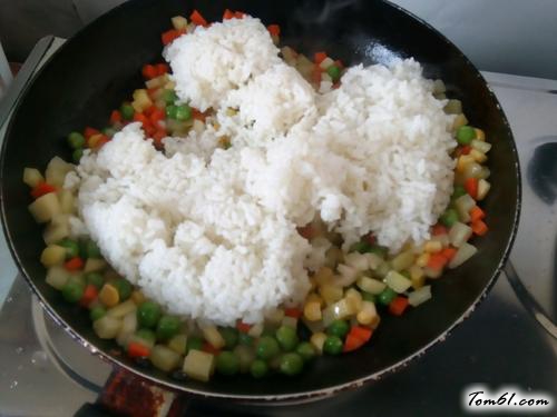 【黄金炒饭】