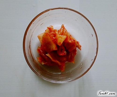 【辣泡菜拌饭】