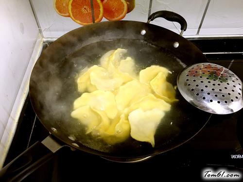 【圆白菜猪肉水饺】