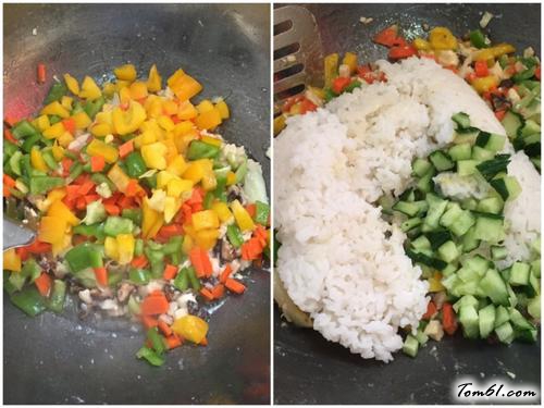 【鸡丁菠萝饭】