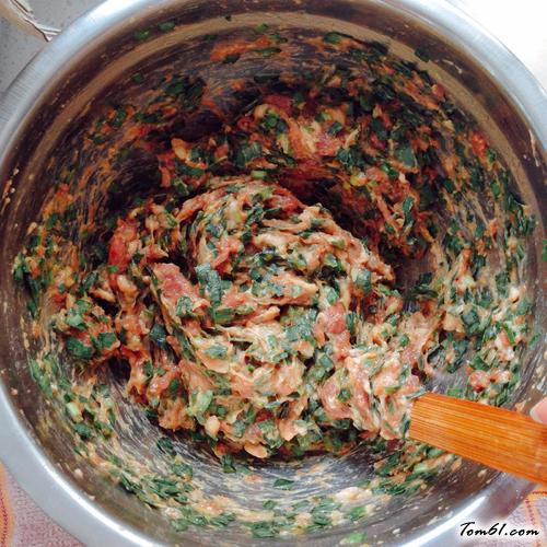 【韭菜猪肉水饺】