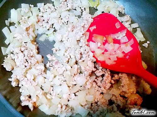 【元貝蝦仁芝士焗意粉】