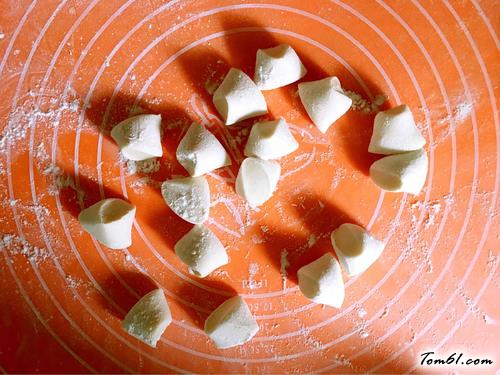 【羊肉馅蒸饺】