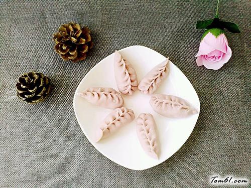 【麦穗饺子】