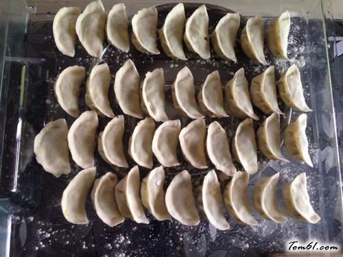 【南瓜鸡蛋馅儿水饺】