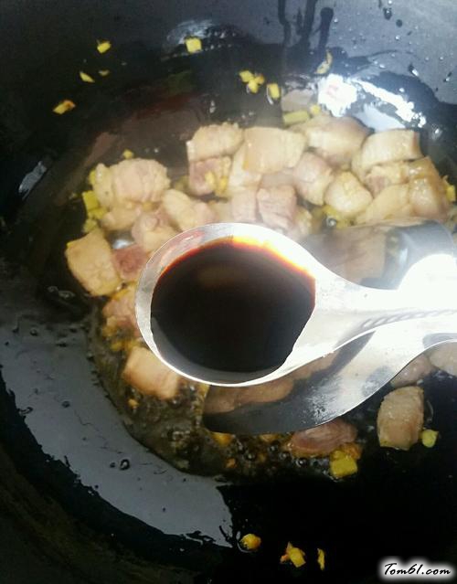 【茄子卤面】