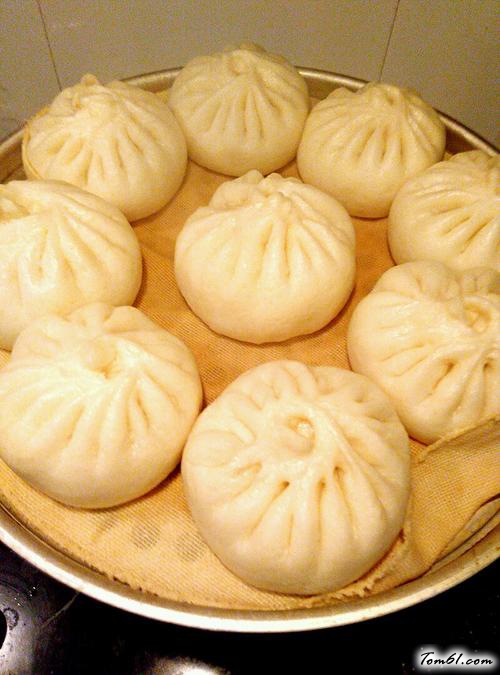 【茄子馅包子】