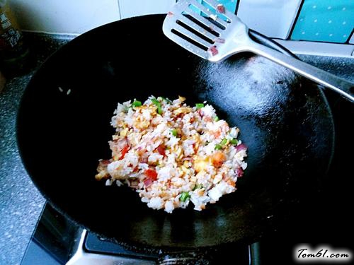 【蔬菜炒饭】