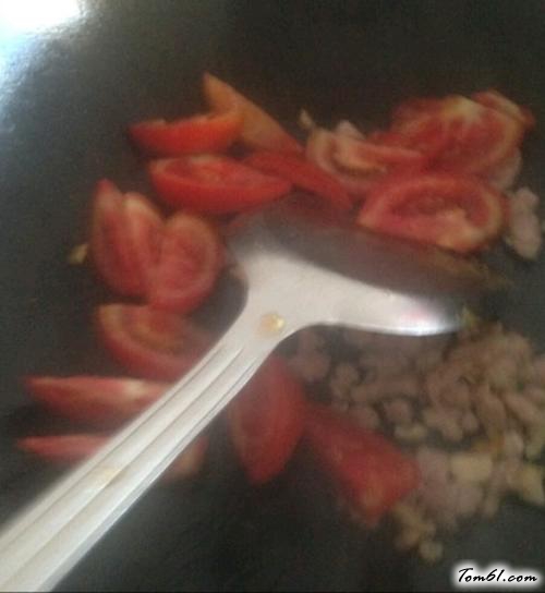【西红柿鸡蛋面】
