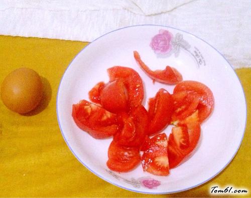 【西红柿鸡蛋面】