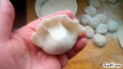 【牛肉胡萝卜饺子】