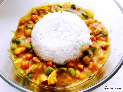 【小可爱咖喱饭～】