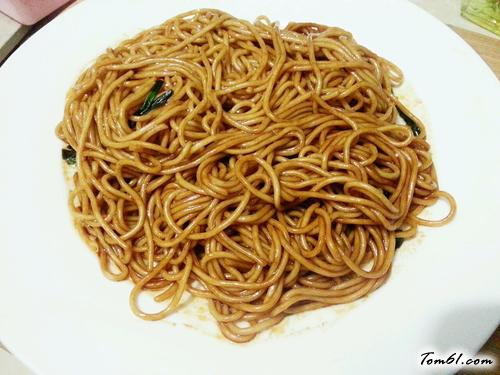 【葱油拌面】