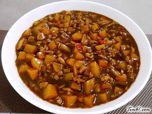 【猪肉土豆打卤面】