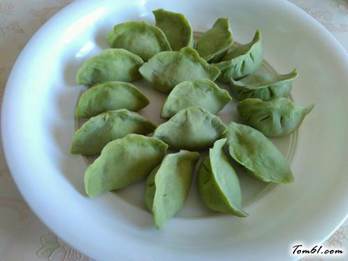 【香菇猪肉胡萝卜饺子】