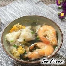 鲜虾馄饨的做法