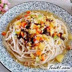 杂粮饸烙面的做法