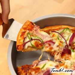 香菇培根披萨的做法