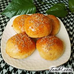 芝麻小餐包的做法