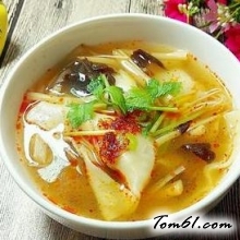 小馄饨的做法