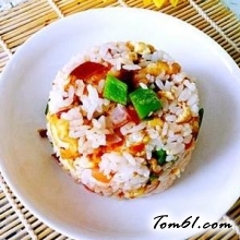 蔬菜炒饭的做法