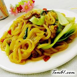 牛肉炒珍珠粉的做法