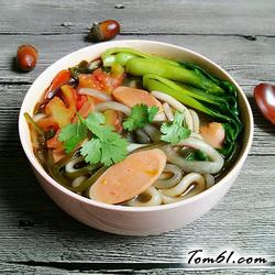 酸辣土豆粉的做法