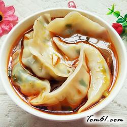 海米韭菜鸡蛋水饺的做法