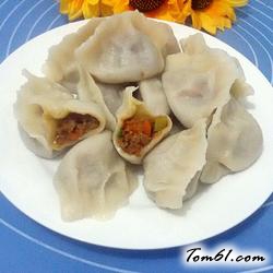 牛肉胡萝卜饺子的做法