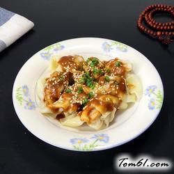 花生酱冷馄饨的做法