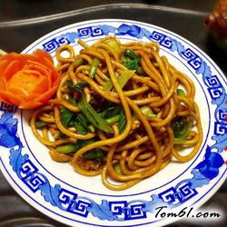 特色炒面的做法