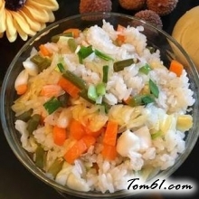 泡菜炒饭的做法