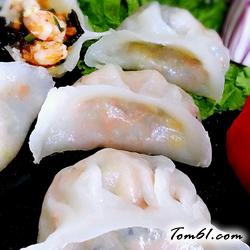 水晶虾饺的做法2