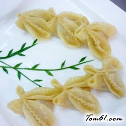蝴蝶蒸饺的做法